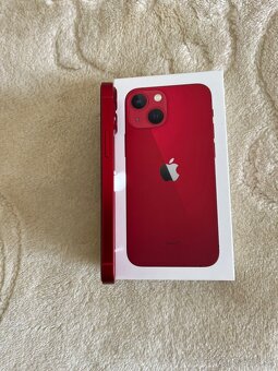 Apple iPhone 13 mini Red 128gb Vzhľad nového - 5