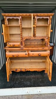 Vitrina pribornik kredenc - 5