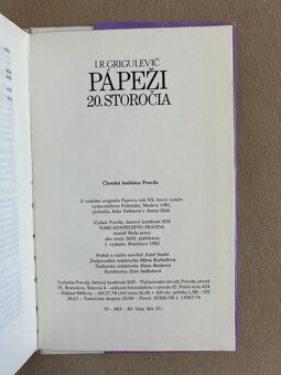 Pápeži 20. storočia - Iosif Romualdovič Grigulevič - 5