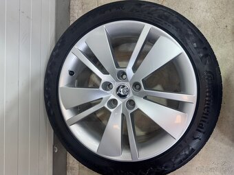235/45 R18, 5x112 pneu Continental - 5