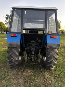 Zetor 5511 s motorom 6711 - 5