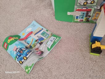 Lego duplo poljcajma stanica - 5