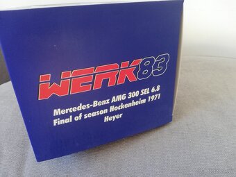 1:18 Mercedes-Benz 300 SEL 6.8   1971 - 5