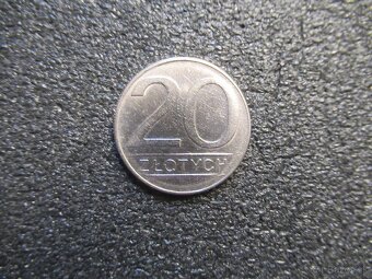 MINCE POĽSKO  20ZL. - 92 ks - 5