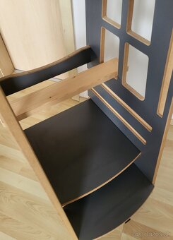 Uciaca veza montessori s kolieskami - 5