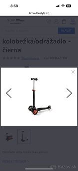 Odrazadlo+ kolobezka BMW - 5