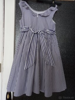 Dievčenské šaty a suknička veľ. 116 - 122 - 5