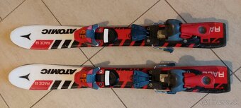 Detské lyže 70 cm a lyžiarky EU 33-35 cena spolu 70 eur - 5