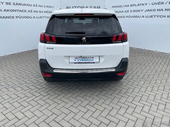 Peugeot 5008 II 1.2PT ALLURE 7míst ČR+1.maj. - 5