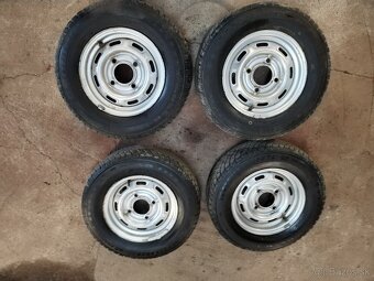 Zimne pneumatiky kolesá škoda 105 - 130 - 5