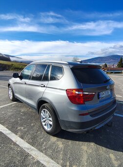 BMW X3 f25 xDrive, 4x4 - 5