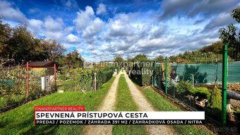 Pozemok, záhrada 391 m², Nitra - 5