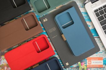 Dvojfarebné zatváracie púzdra Binfen pre Xiaomi, Redmi, Poco - 5