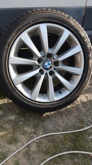 Predám kolesá na bmw 245/45R18 - 5