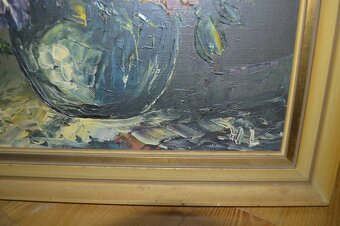 predam krasny, rucne malovany obraz na platne - 5