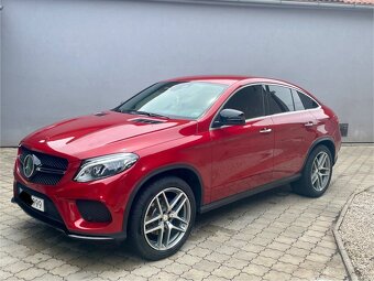 MERCEDES GLE 350d COUPE AMG line-4matic Sk pôvod soft Brabus - 5