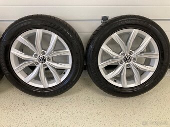 Zimná sada org VW TIGUAN 5x112 7J ET43 235/55 R18 - 5