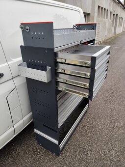 Regále do auta Würth sada C + zverák - 5