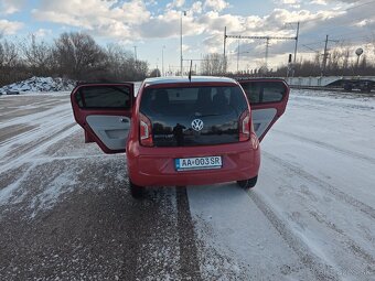 Volkswagen Up Eco 1.0 Cng benzin - 5