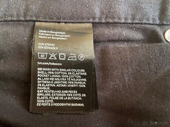 Pánske strečové nohavice. - 5