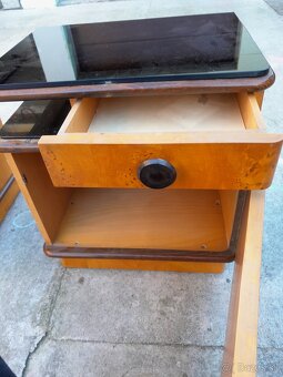 Predám nočné stolíky Halabala - 5