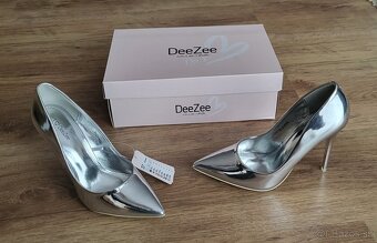 Nové nepoužité lodičky veľ.37 - 5