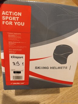 Detská lyžiarska prilba - 5