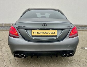 Mercedes-Benz C43 AMG 4MATIC - 5