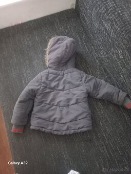 Chlapčenská bundička veľkosť 92 - 5