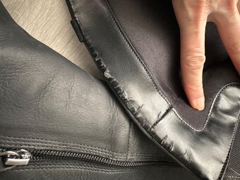 Krasne kozene cizmy Ecco - 5