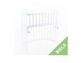 Detská postielka k posteli BOXSPRING biela + príslušenstvo - 5
