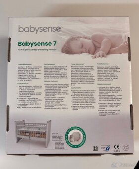 monitor dychu Babysense 7 - 5