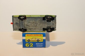Matchbox RW Mercury cougar - 5