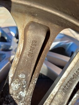 Hlinikové disky R16 KIA - 5