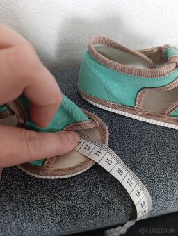 Milash papučky veľkosť 22 - 5