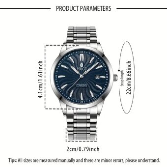 Pánske hodinky RUIGE - 5