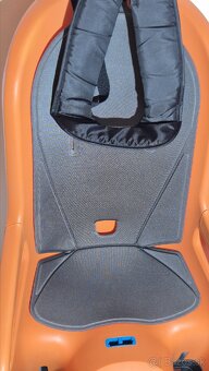 Thule RideAlong detská cyklosedačka, oranžová - 5