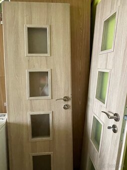 Interiérové dvere - 2 ks - 5