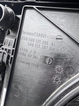 Škoda Octavia 3 facelift chladiče vystuha - 5