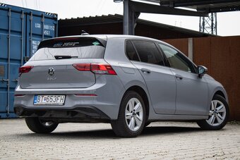 Volkswagen Golf Life 1.5 TGI Benzín + CNG - 5