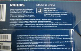 Bezdrôtový telefón Philips XL490 - 5