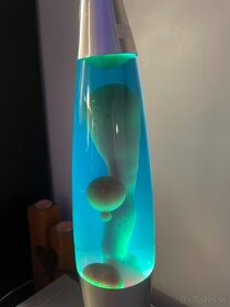 Lávová lampa modrozelená - 5