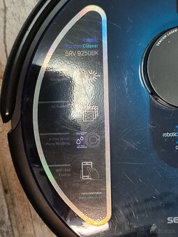 Robotický vysávač Sencor SRV 9250BK vysávanie a mopovaniee. - 5