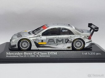 Minichamps Mercedes C-Class DTM 2004 Kimi Raikkonen - 5