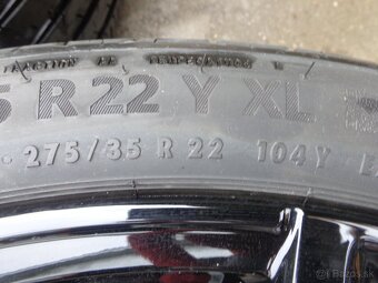 5x112 R22 BMW X6 G06 / X5 G05 original letna sada s TPMS - 5