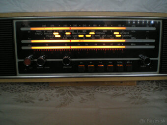 RFT Prominent de Luxe 214 - rádioprijímač Retro - 5