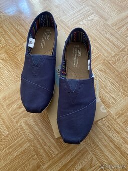 panske tenisky, espadrilky Toms velkost 8.5/42.5 - 5