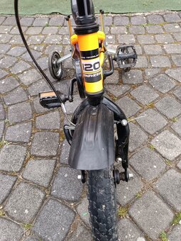 Detský bicykel s kolieskami - 5