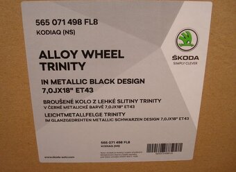 235/55 R 18 letné SUV + alu ŠKODA KODIAQ TRINITY. - 5