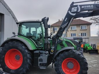 Fendt 722 SCR s čelním nakladačem STOLL FZ 46-26.1 s 3690 ho - 5
